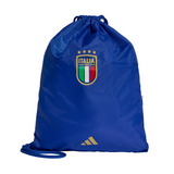 adidas Italy Football Soccer Gym Sack - Blue
