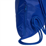adidas Italy Football Soccer Gym Sack - Blue