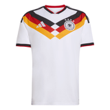 adidas Germany Home Men's Soccer Jersey 26 - White