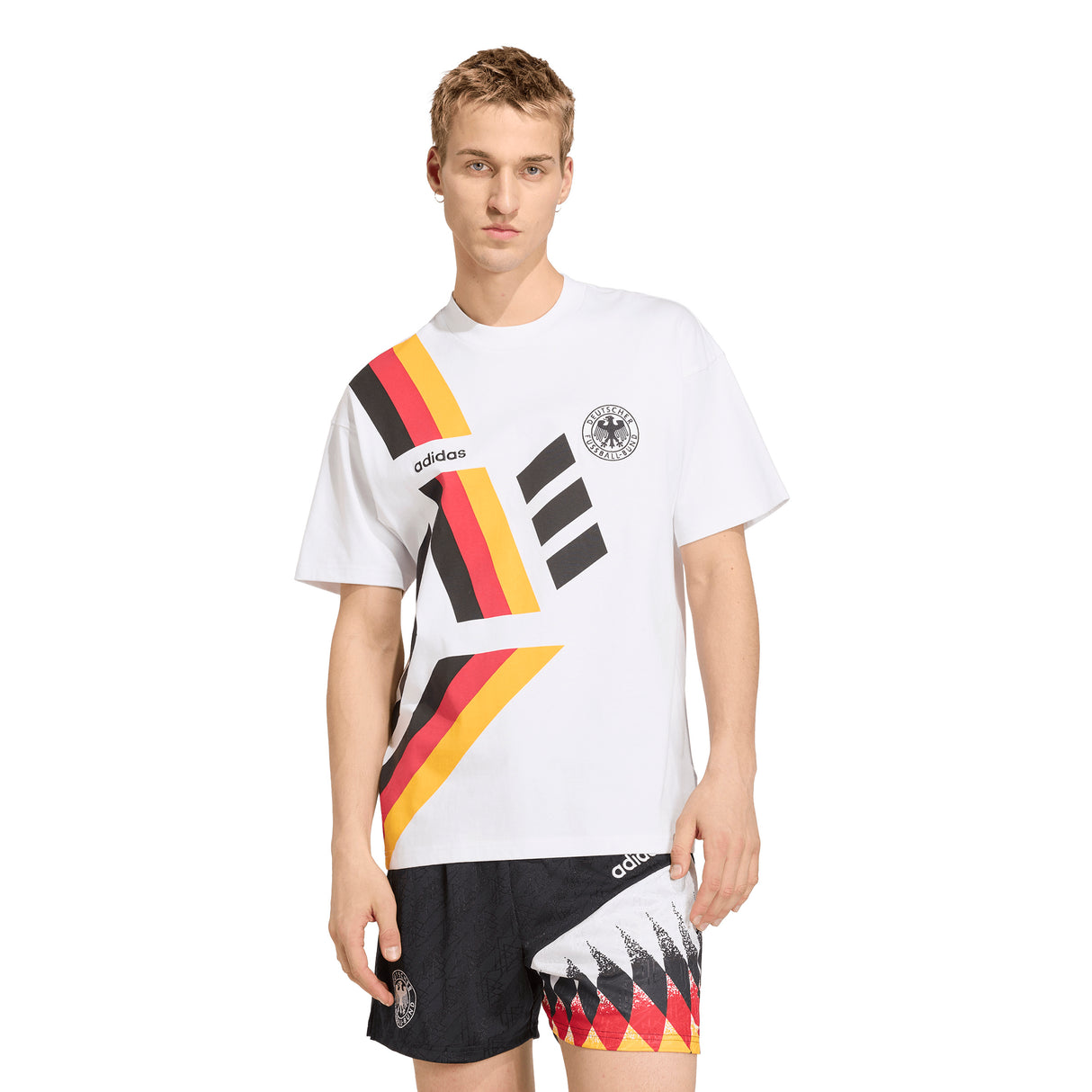 Camiseta de fútbol de hombre adidas Alemania 1994 - Blanco