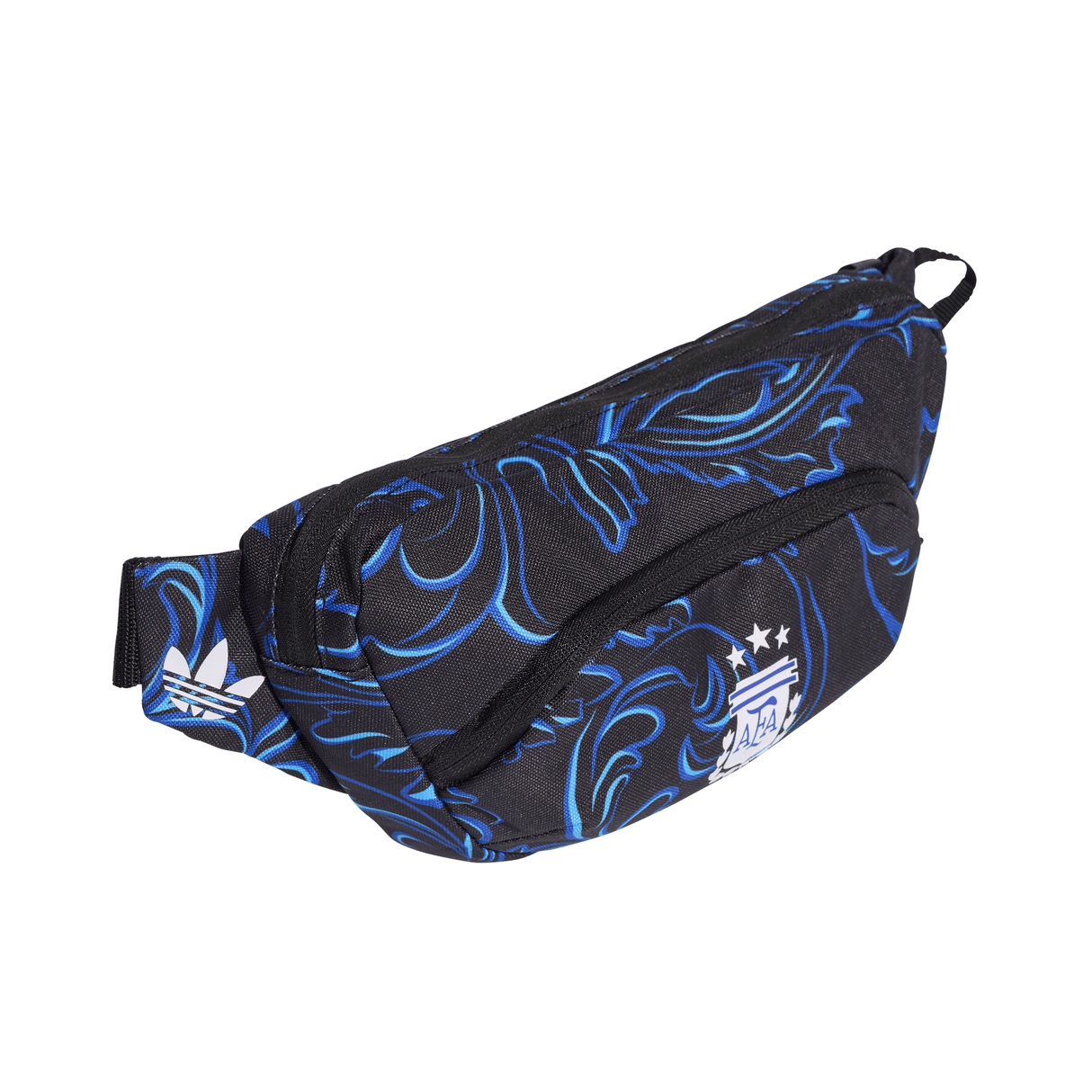Riñonera de Fútbol adidas Argentina 2026 - Negro/Azul