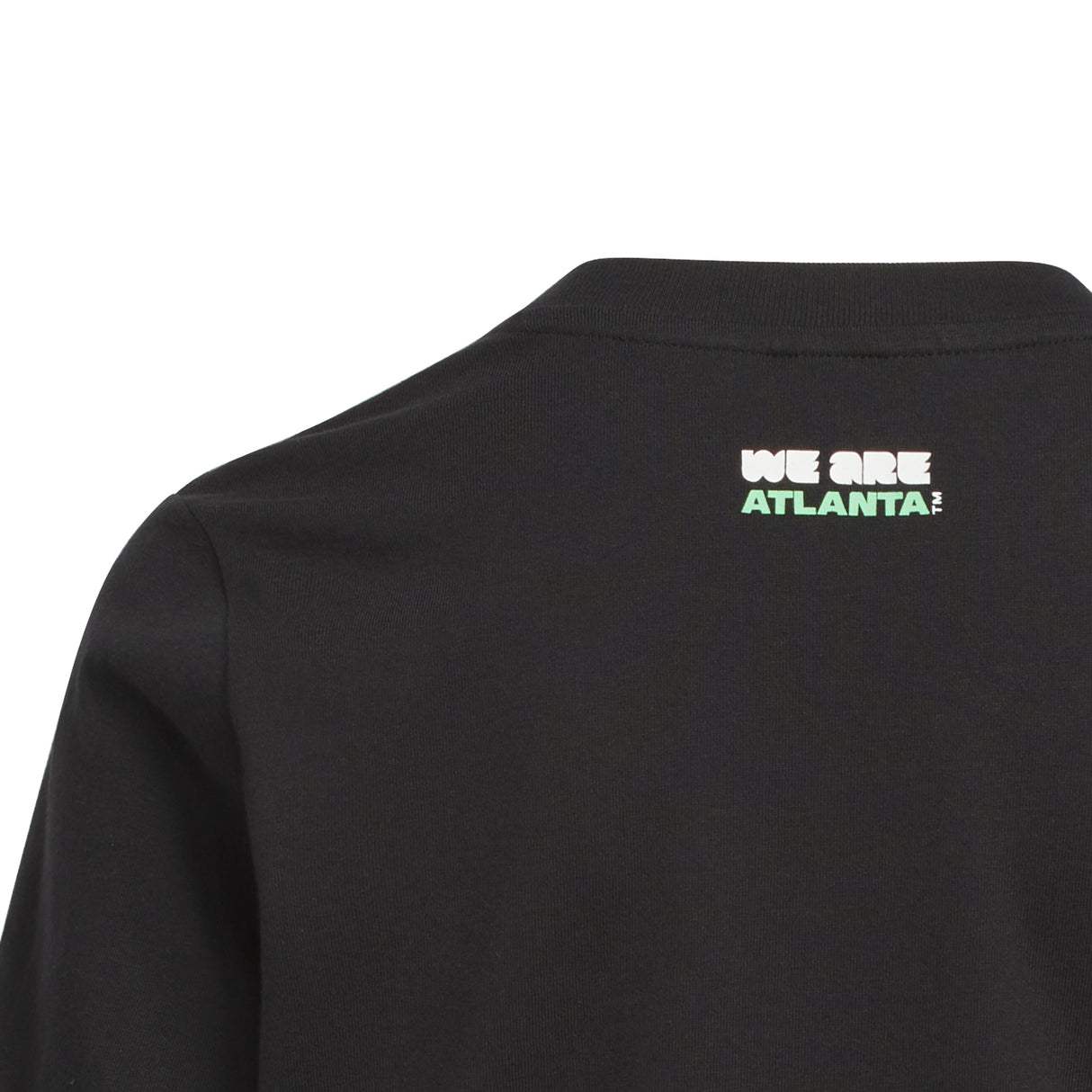 Camiseta de fútbol juvenil con gráfico de la Copa Mundial de la FIFA 26 de adidas en Atlanta - Negra