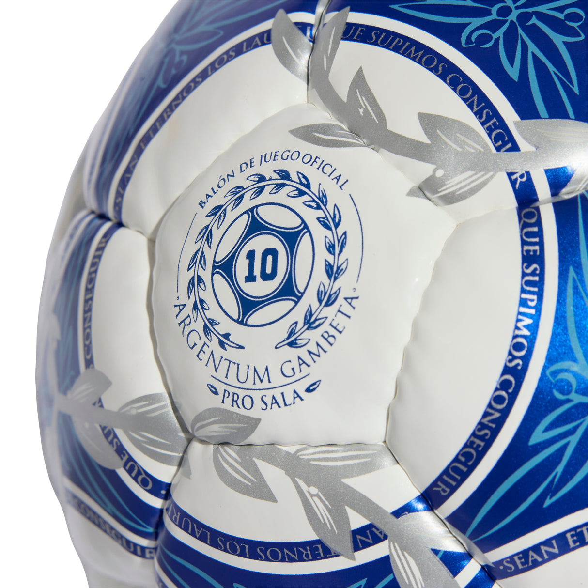 adidas Argentina AFA Argentum Gambeta Pro Balón de fútbol sala - Blanco/Azul/Negro