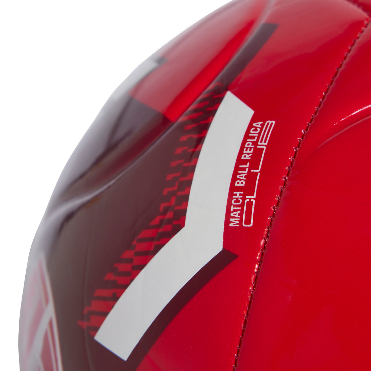 adidas Arsenal Home Club Soccer Ball - Scarlet