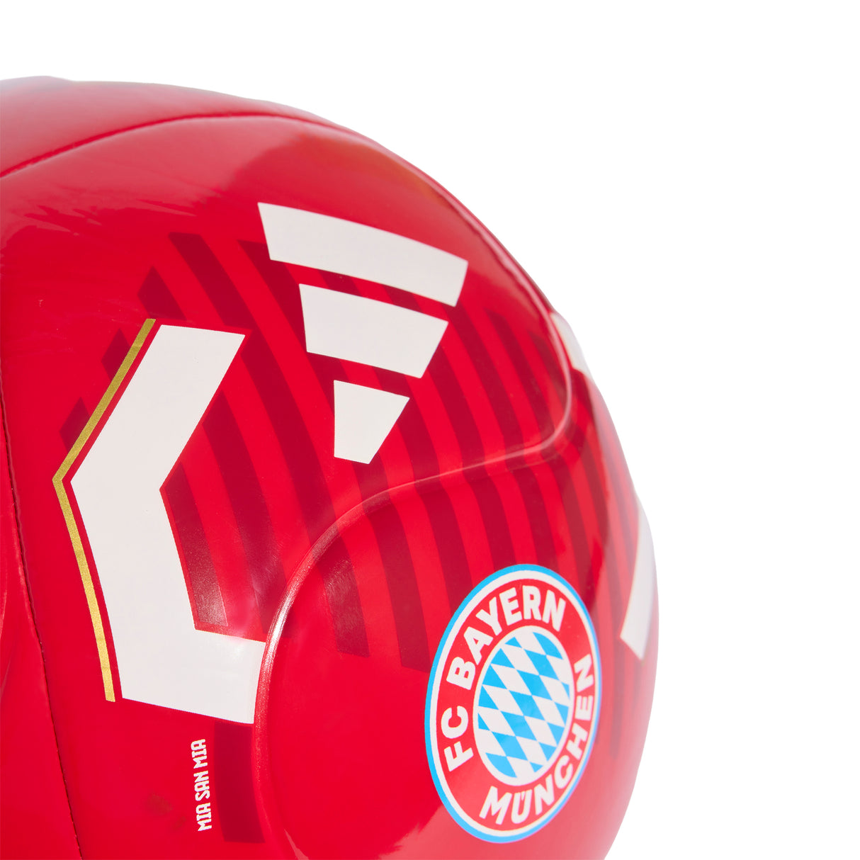 Balón de fútbol adidas FC Bayern Home Club - Escarlata/Blanco