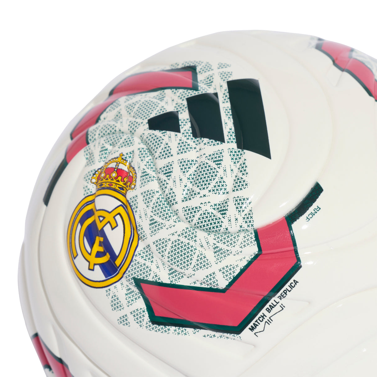 adidas Real Madrid Home Mini Soccer Ball - White