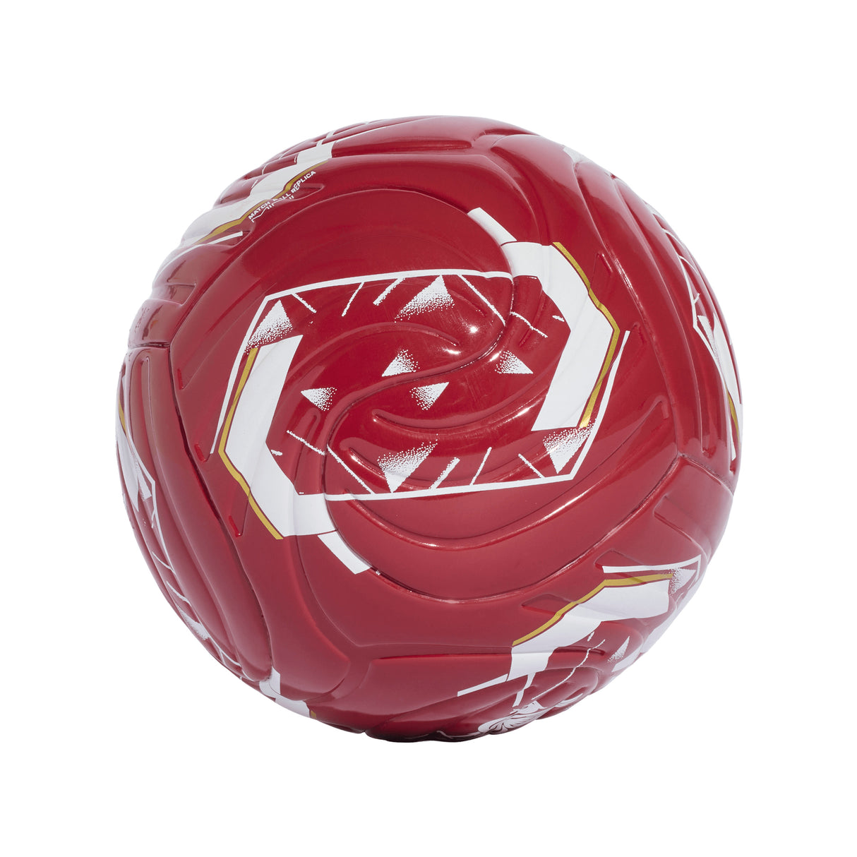 adidas Liverpool FC Home Mini Soccer Ball - Maroon/White