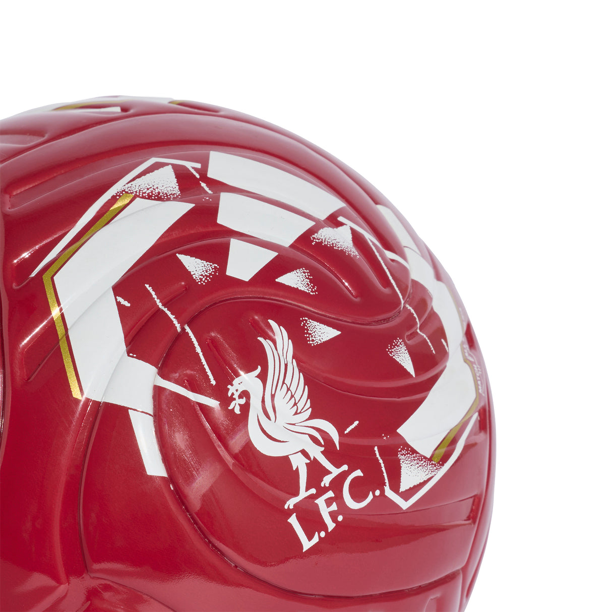 adidas Liverpool FC Home Mini Soccer Ball - Maroon/White