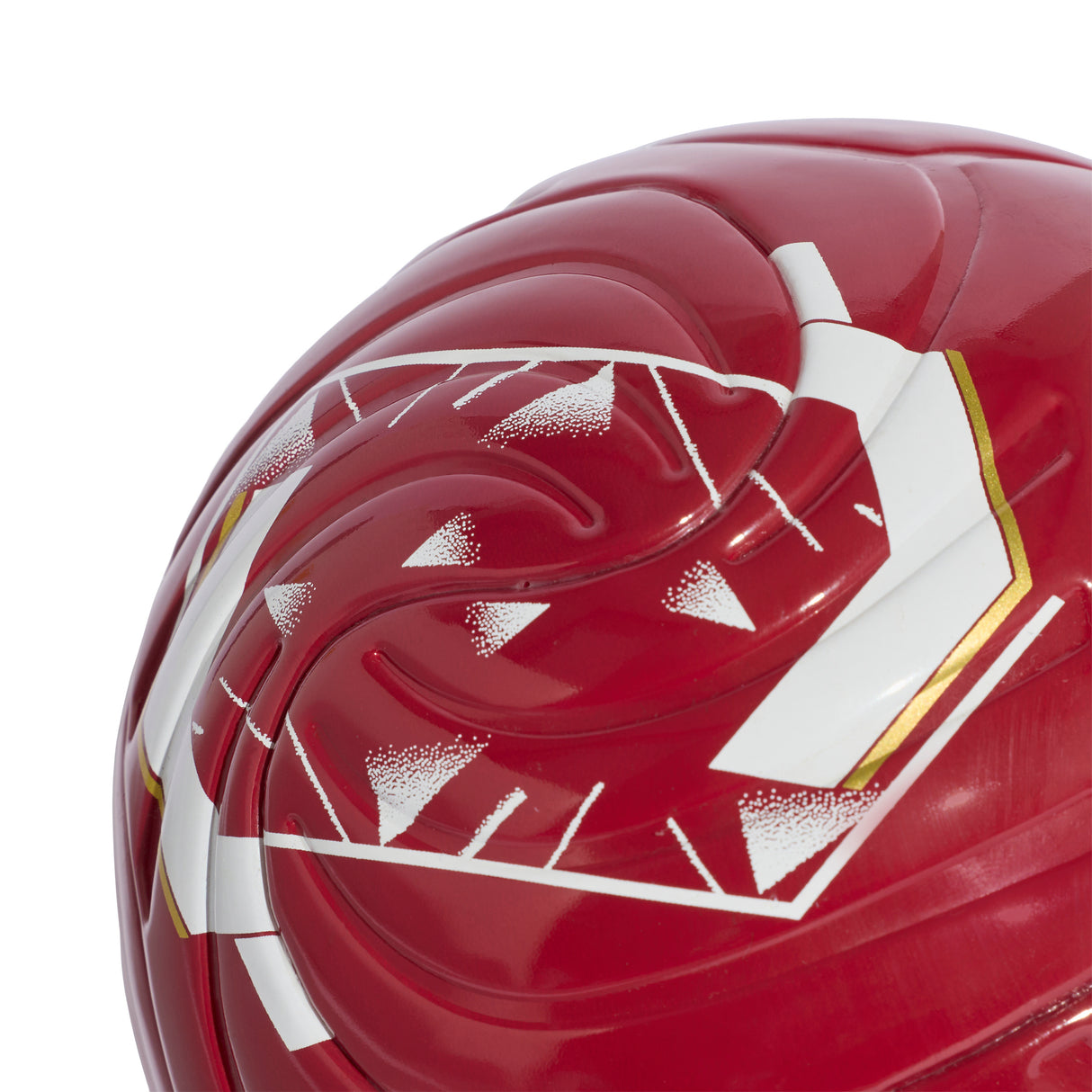 adidas Liverpool FC Home Mini Soccer Ball - Maroon/White