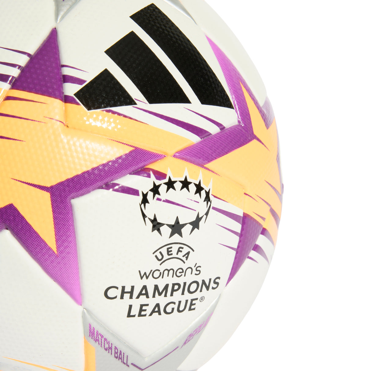 adidas UEFA Women's Champions League League Soccer Ball - White/Black