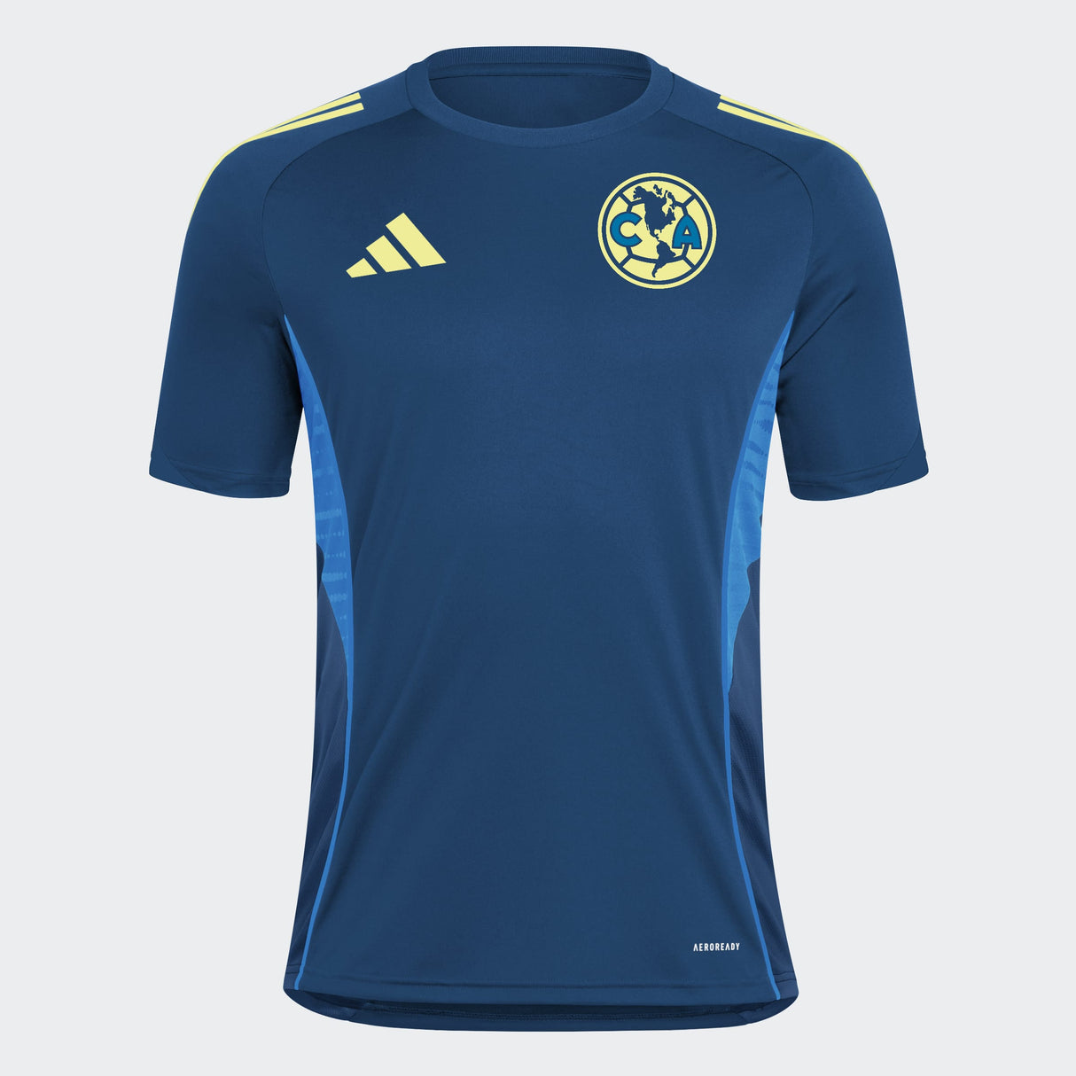 adidas America Tiro 25C Entrenamiento Playera de Fútbol para Hombre - Azul