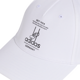 adidas Germany Baseball Soccer Cap - White/Black