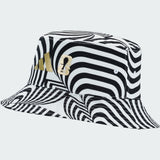 adidas FIFA World Cup 26™ Graphic Bucket Hat - Black/White