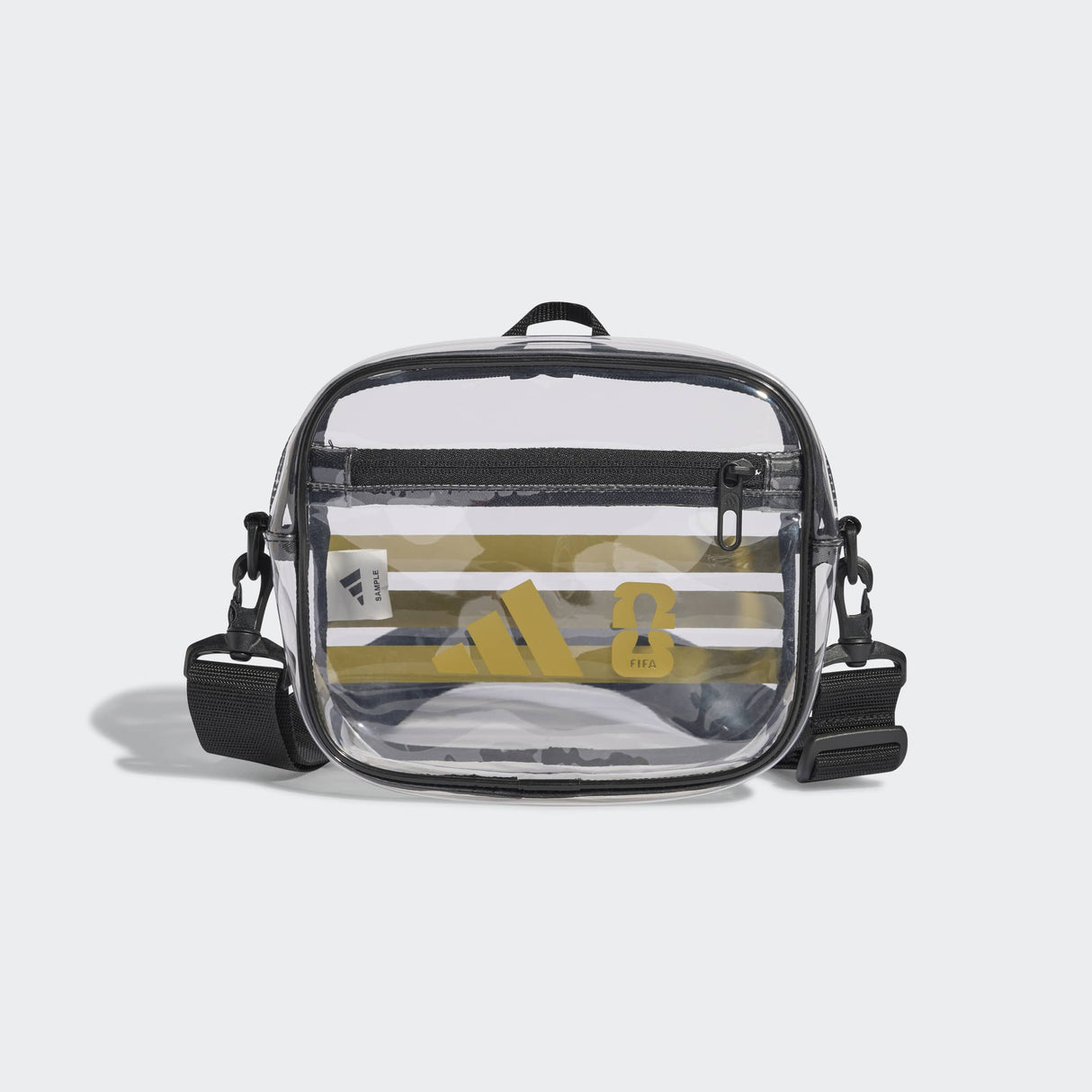 adidas World Cup Official Emblem Bag - Transp/Black/Gold