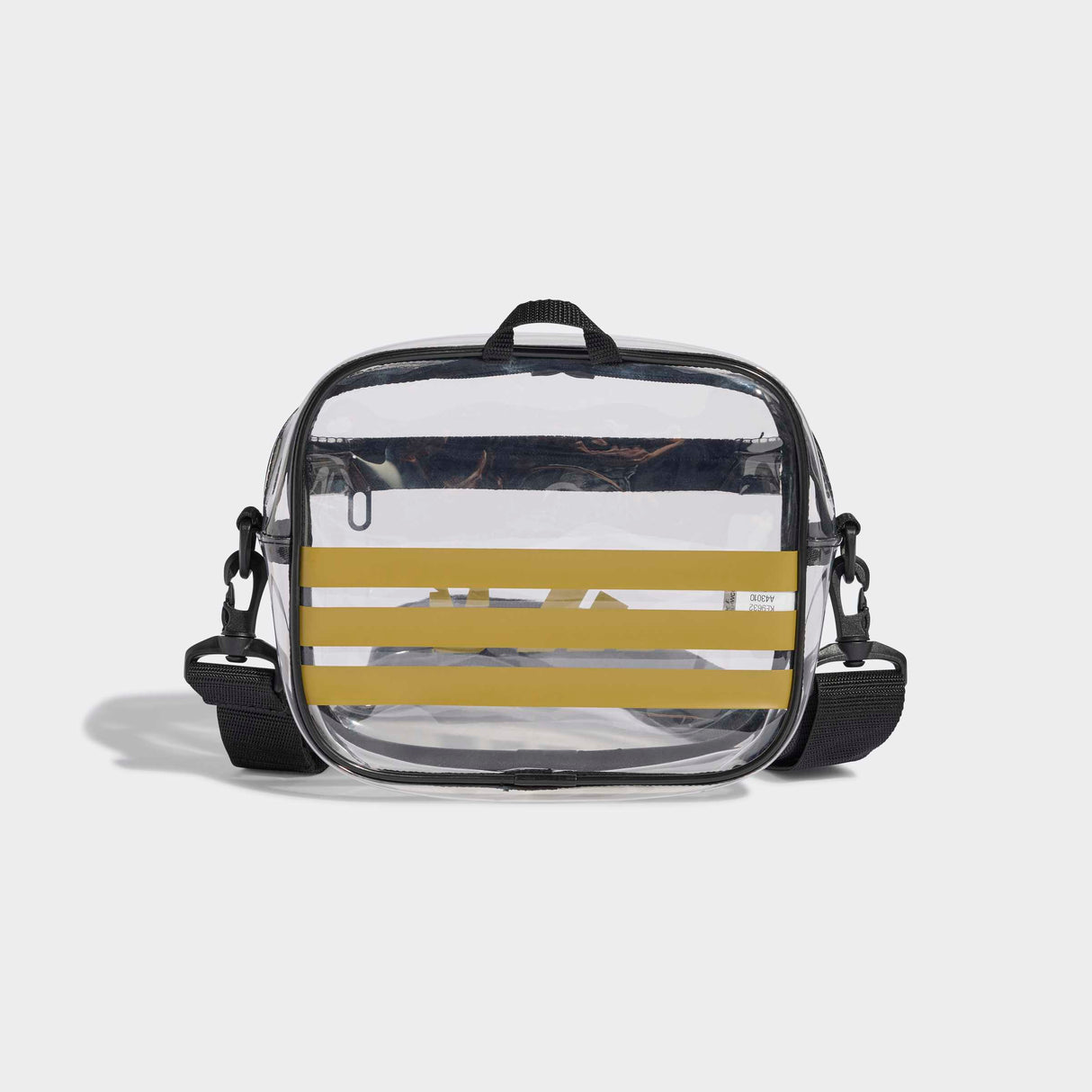 adidas World Cup Official Emblem Bag - Transp/Black/Gold