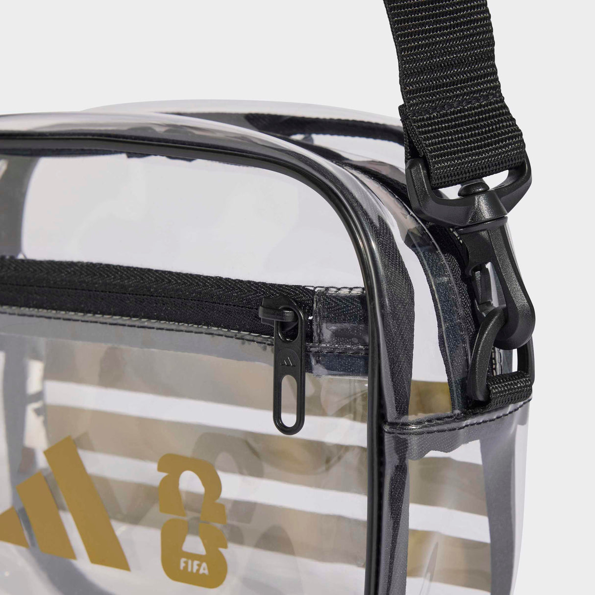 adidas World Cup Official Emblem Bag - Transp/Black/Gold
