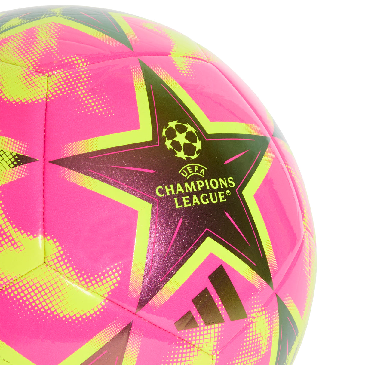 adidas UEFA Champions League Club Soccer Ball 26/27 - Pink/Multicolor