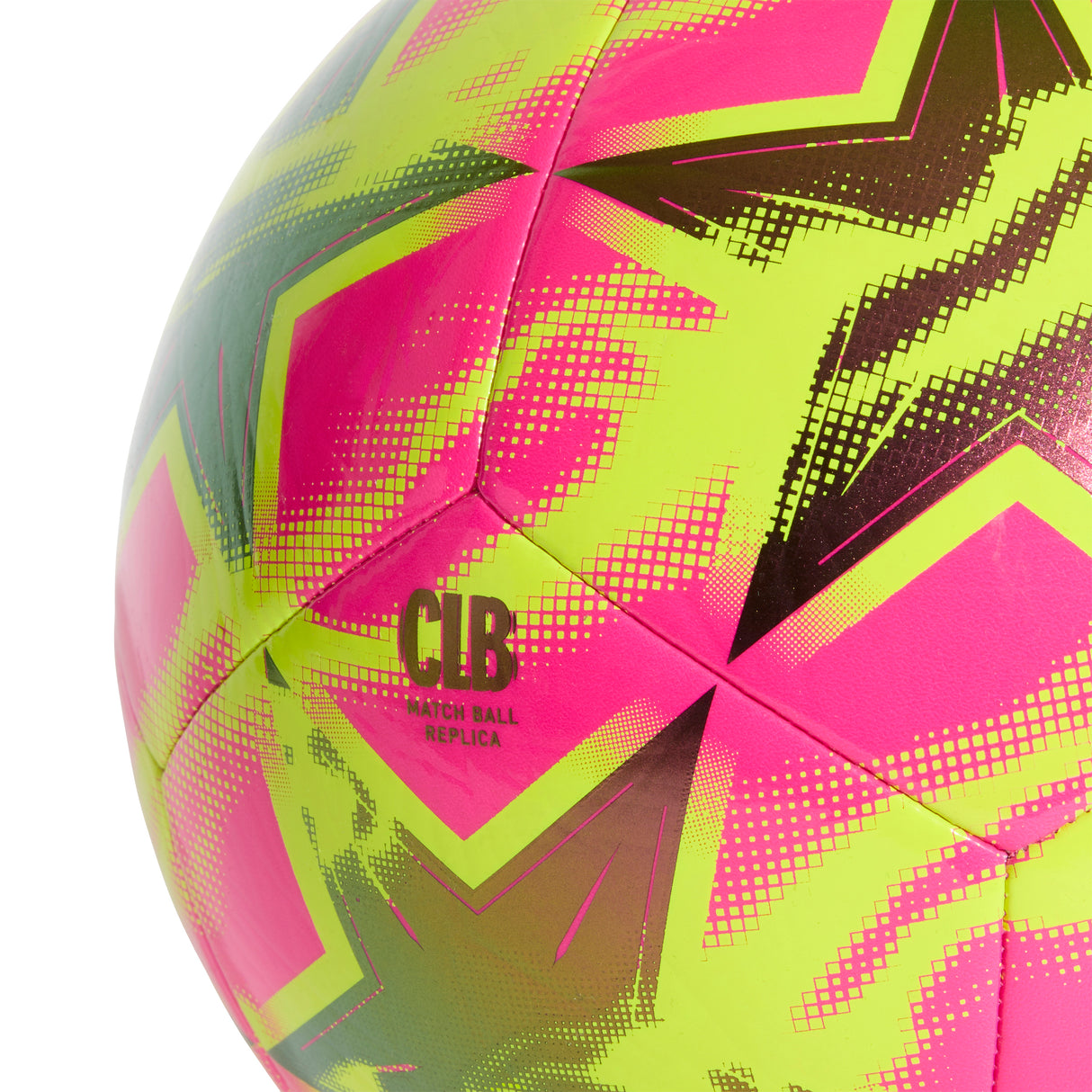 adidas UEFA Champions League Club Soccer Ball 26/27 - Pink/Multicolor