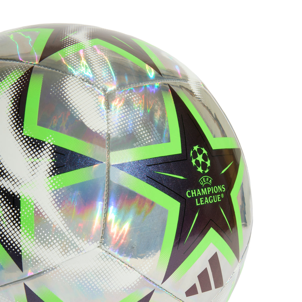 adidas UEFA Champions League Training Foil Soccer Ball 26/27 - Multicolor