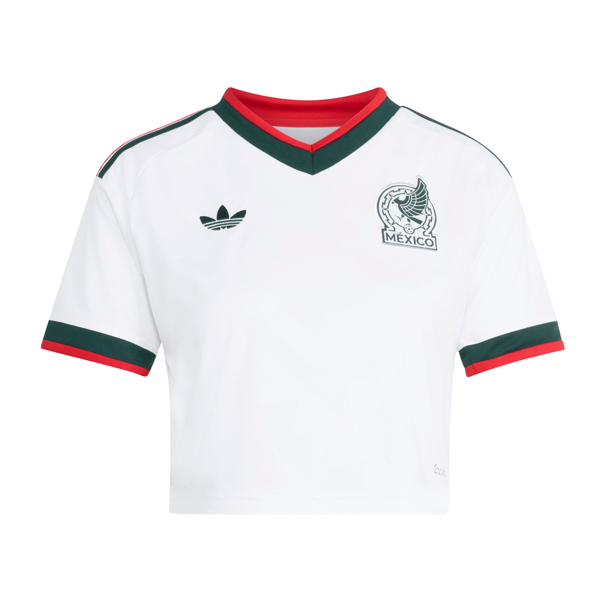 adidas Mexico Away Cropped Women's Soccer | Best Buy Soccer