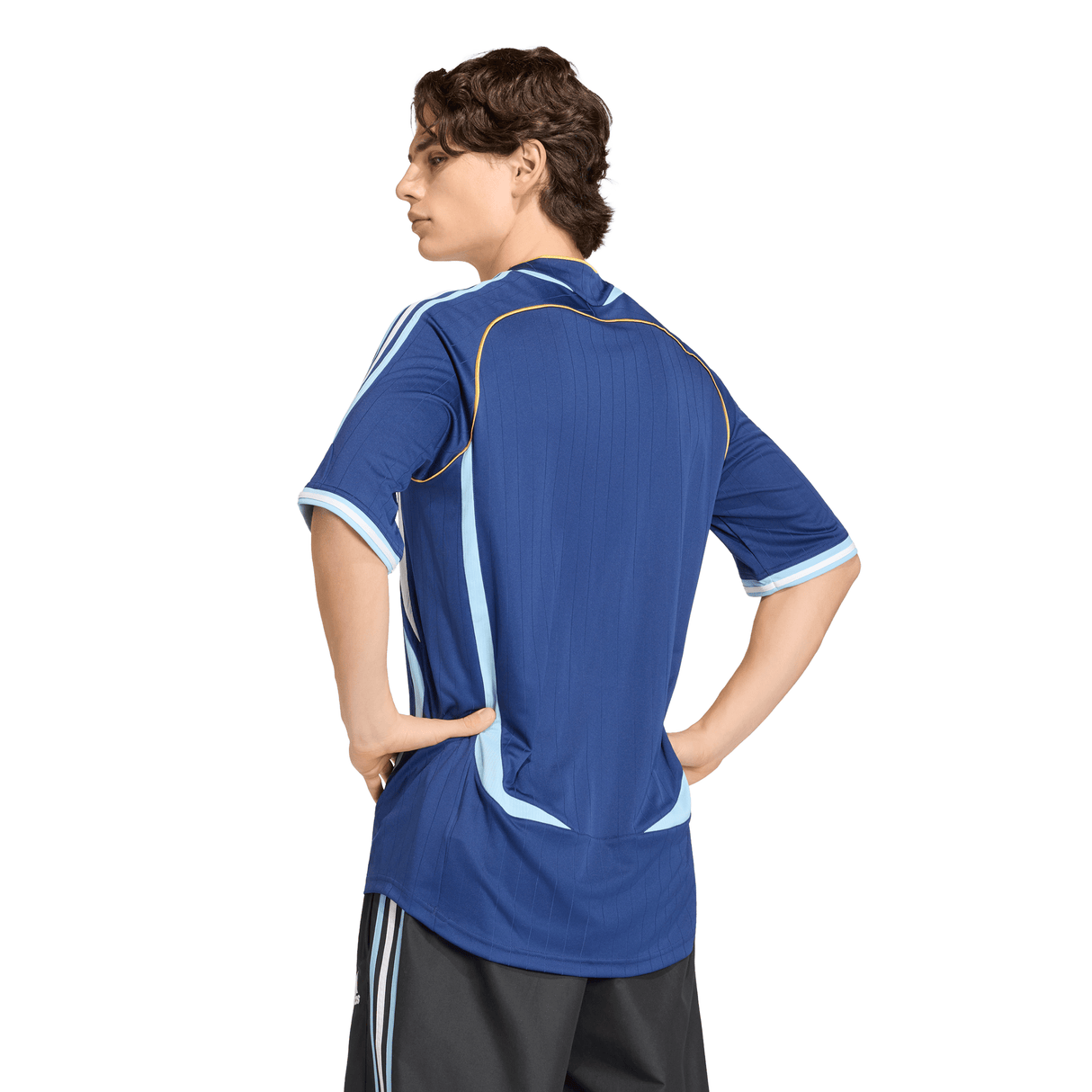 adidas Argentina Away Men's Soccer Jersey 2006 - Dark Blue