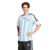 adidas Argentina Home Men's Soccer Jersey 2006 - White/Blue