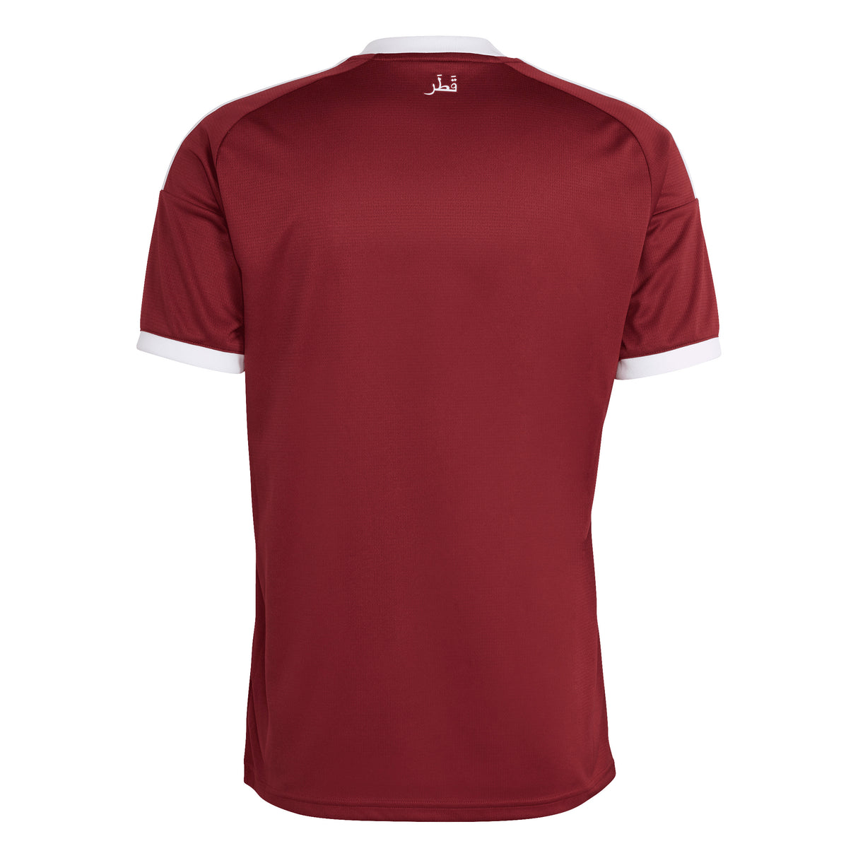 Camiseta de Fútbol adidas Qatar Home 2026 para Hombre - Granate