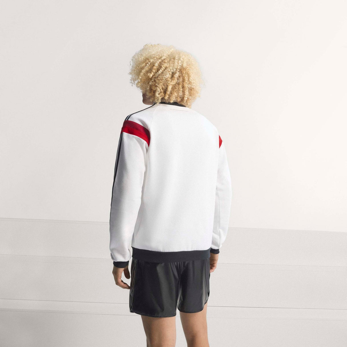 Sudadera de fútbol para hombre adidas Alemania Crew 2014 - Blanco