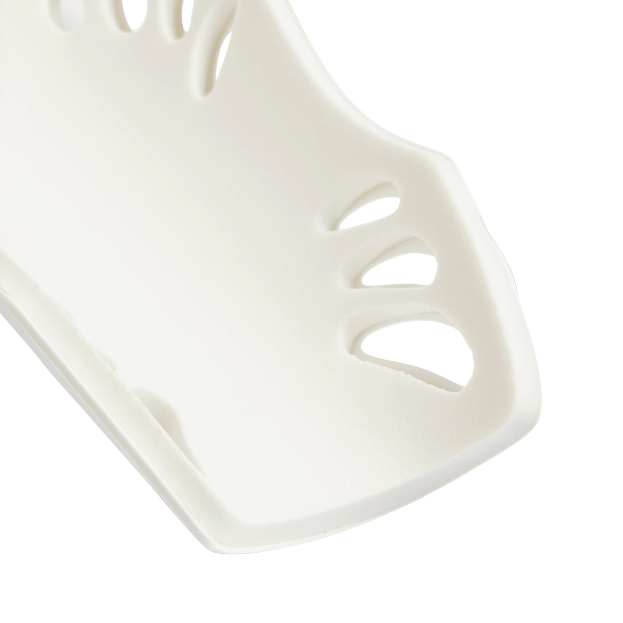 adidas adiFlex Soccer Shin Guards - White/Black