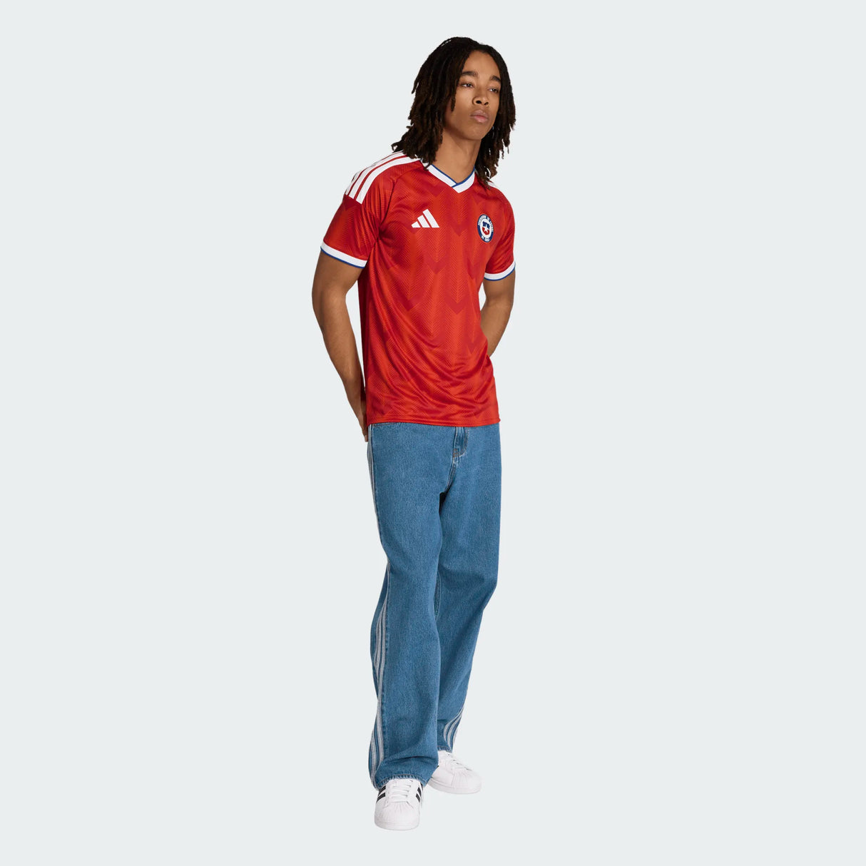 Camiseta de fútbol de la primera equipación adidas Chile para hombre 2026 - Roja