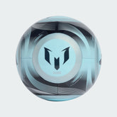 adidas Messi Club Soccer Ball - Black/Blue/Navy