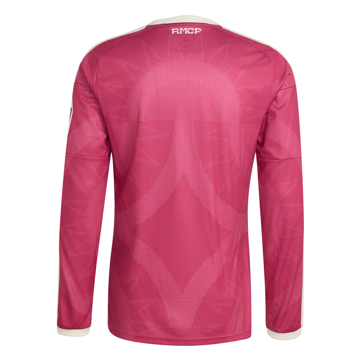 adidas Real Madrid Third Long Sleeve Men's Soccer Jersey 26/27 - Pink
