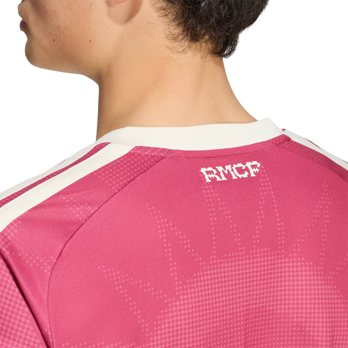 adidas Real Madrid Third Long Sleeve Men's Soccer Jersey 26/27 - Pink