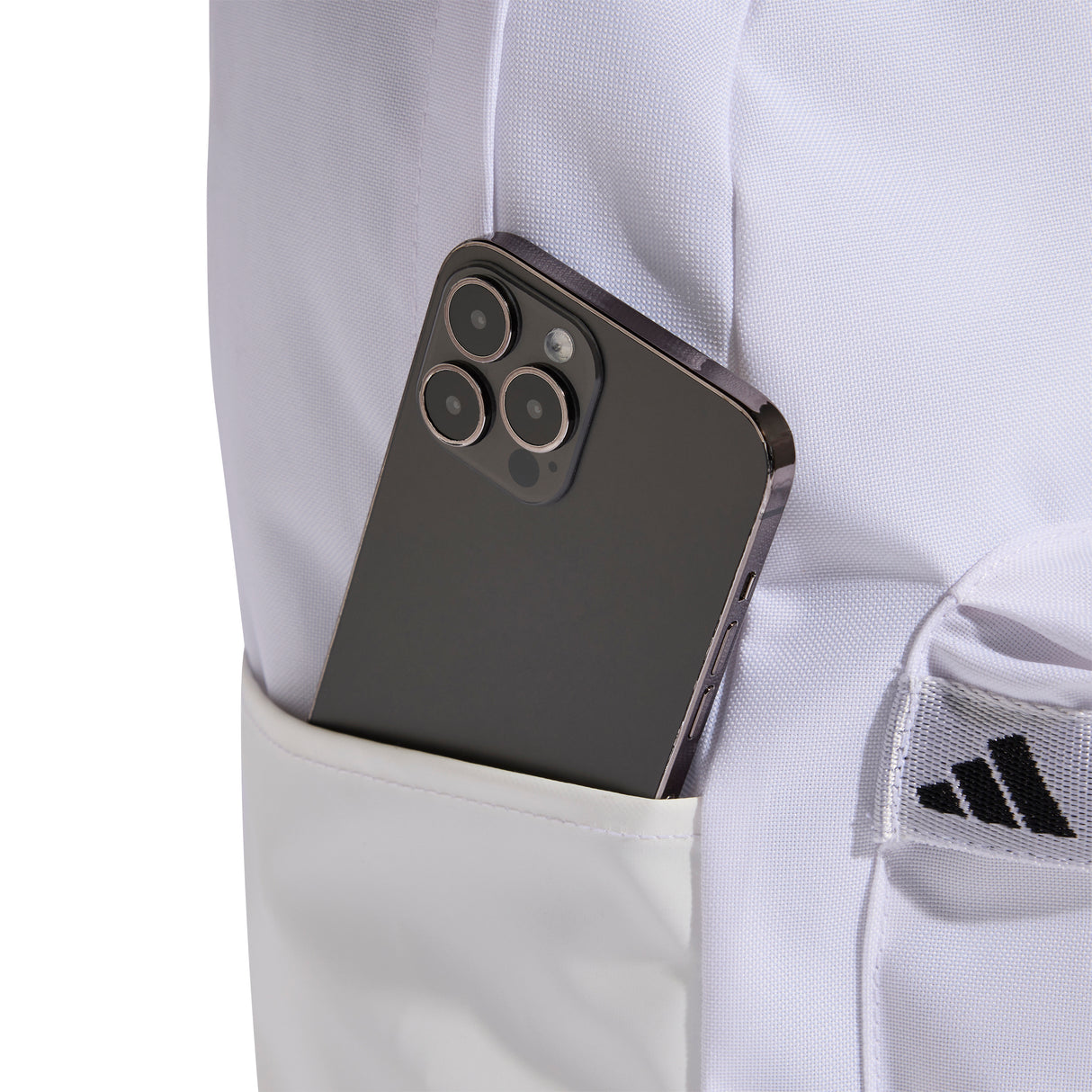 adidas Classic Tape Lamine Yamal Soccer Backpack - White/Red