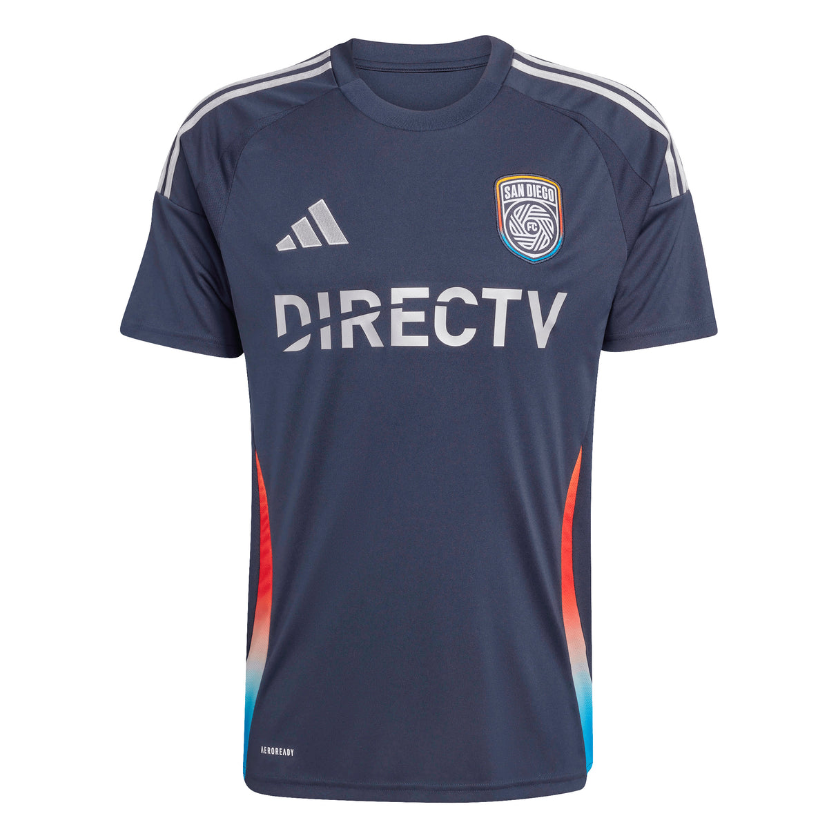 Camiseta de Fútbol adidas San Diego FC Local para Hombre 25/26 - Azul Marino/Plateado