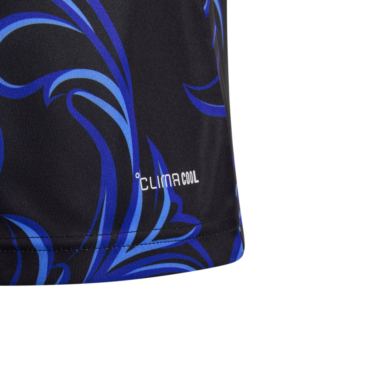 adidas Argentina Away Messi Youth Soccer Jersey 2026 - Black/Blue