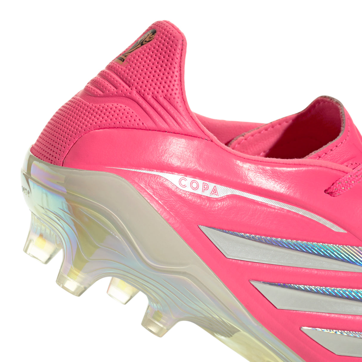 adidas Copa Pure IV Elite Firm Ground Men's Soccer Cleats -Turquesa/Ivory/Black