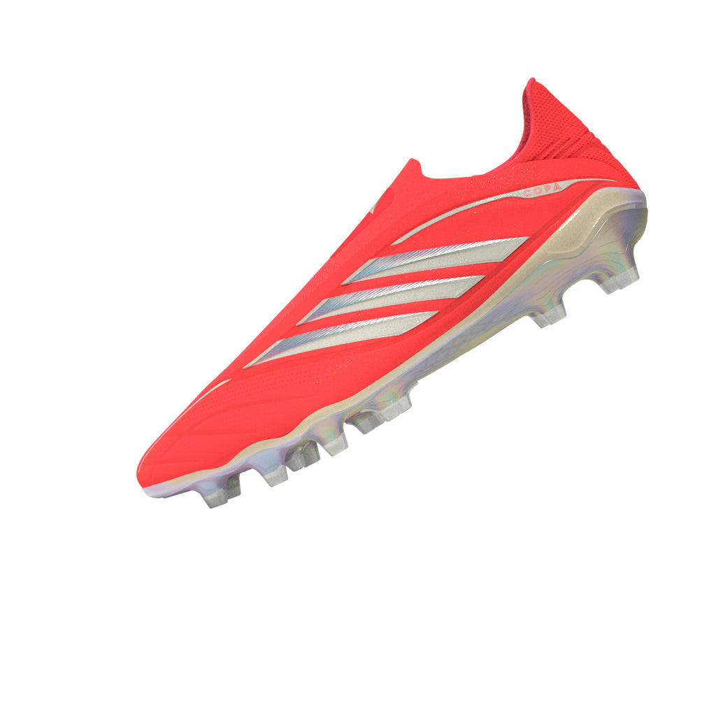 adidas Copa Pure IV Elite Laceless Firm Ground Men's Soccer Cleats - Turquesa/Ivory/Black