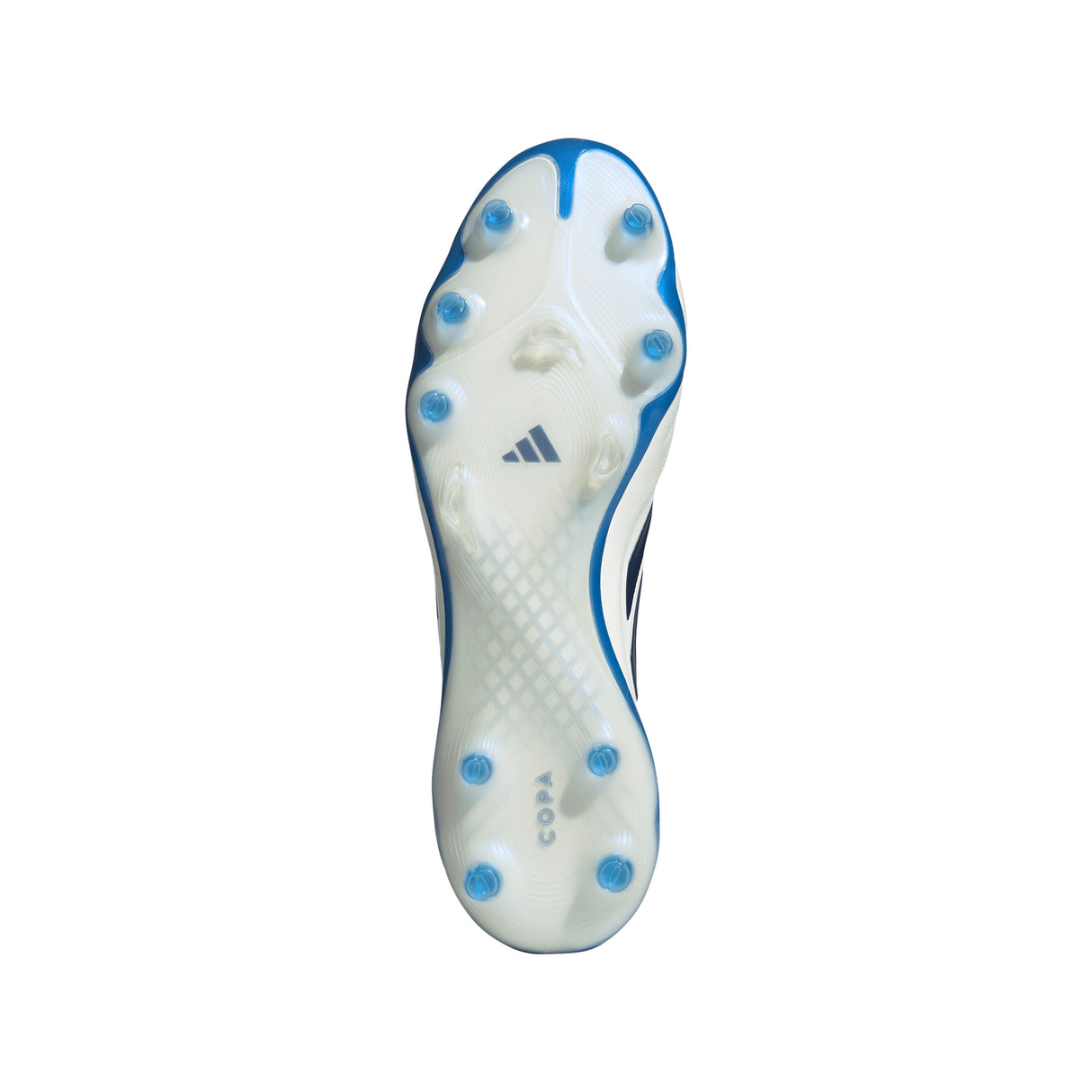 adidas Copa Pure IV Elite Laceless Firm Ground Men's Soccer Cleats - White