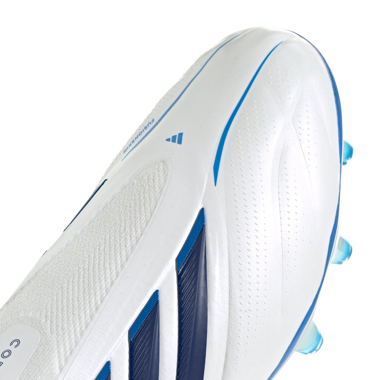 adidas Copa Pure IV Elite Laceless Firm Ground Men's Soccer Cleats - White