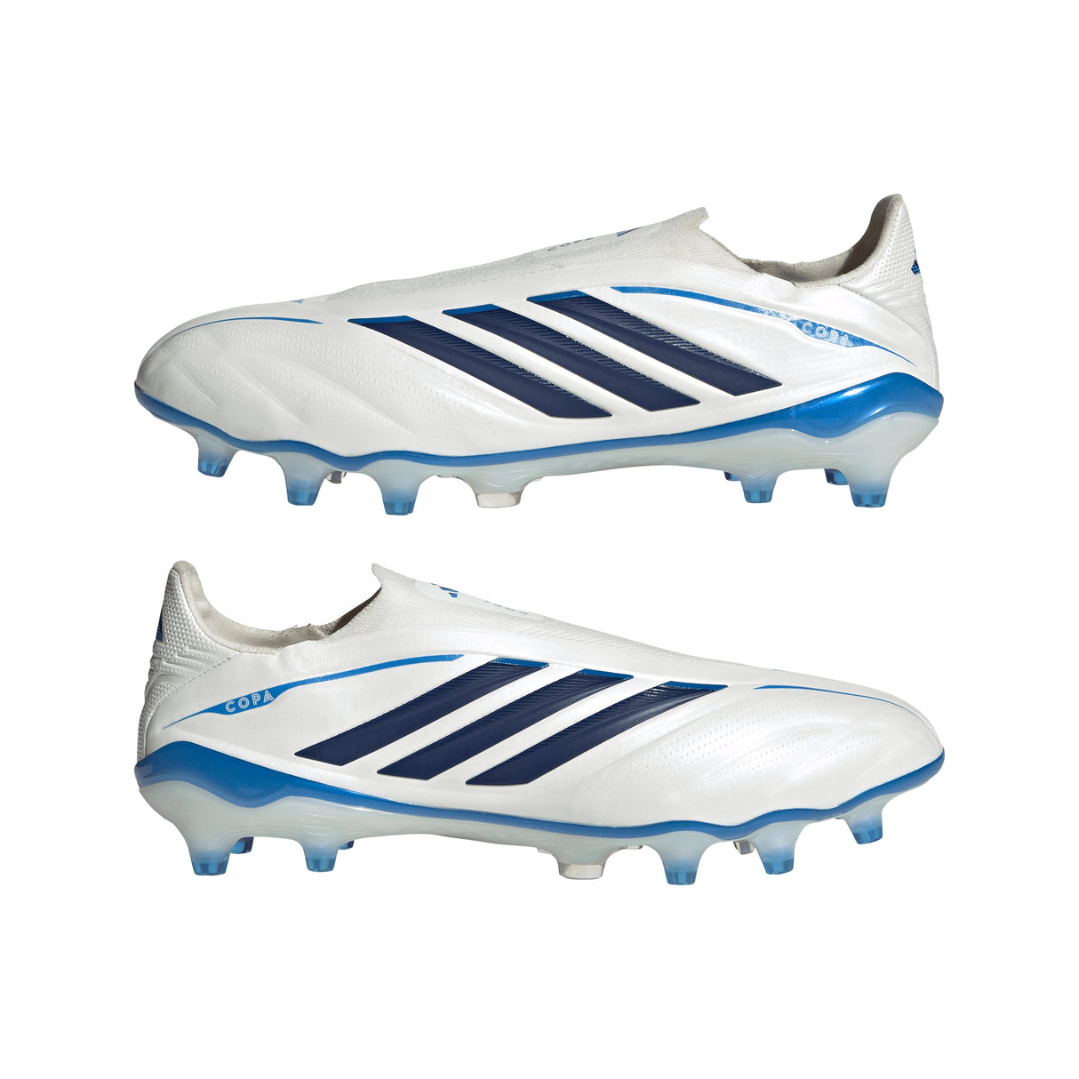 adidas Copa Pure IV Elite Laceless Firm Ground Men's Soccer Cleats - White