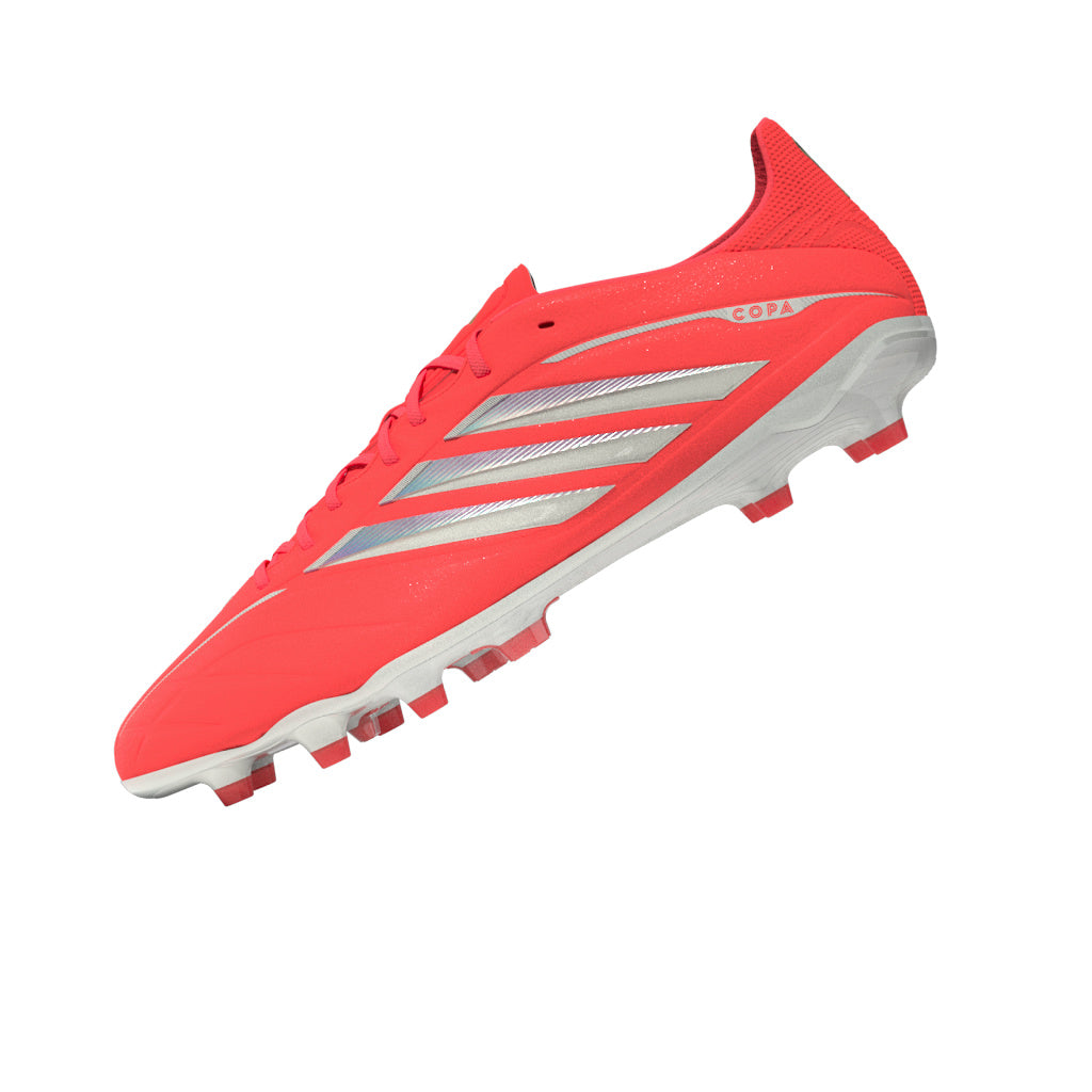 adidas Copa Pure IV Elite Laceless Firm Ground Men's Soccer Cleats - Turquesa/Ivory/Black