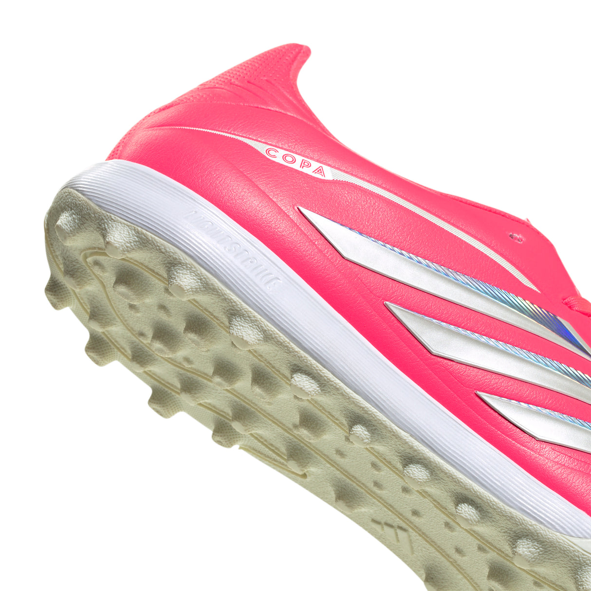 adidas Copa Pure IV League Turf Men's Soccer Cleats - Turquesa/Ivory/Black