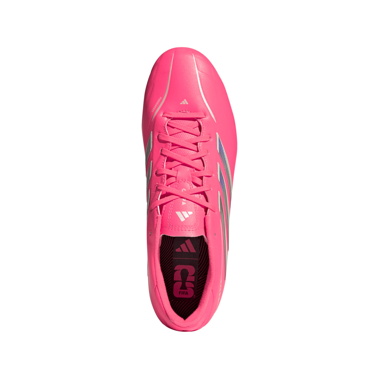 adidas Copa Pure IV League Firm Ground Men's Soccer Cleats - Turquesa/Ivory/Black