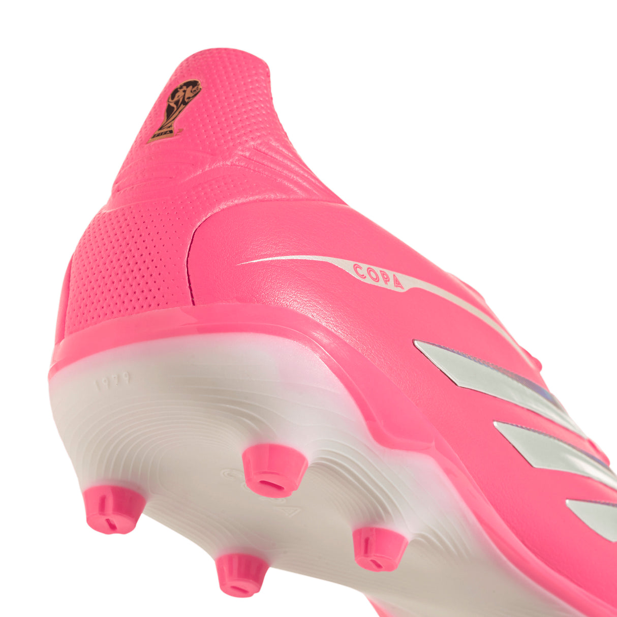 adidas Copa Pure IV League Firm Ground Men's Soccer Cleats - Turquesa/Ivory/Black