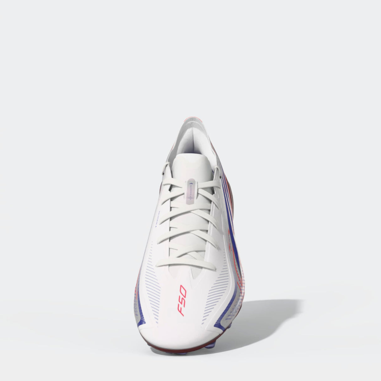 adidas F50 Hyperfast Pro Artificial Ground Men's Soccer Cleats - White/Purple