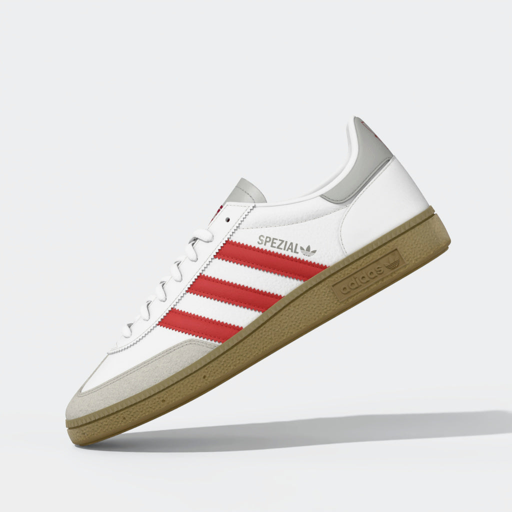 adidas Liverpool FC Handball Spezial Men's Soccer Shoes - White/Red