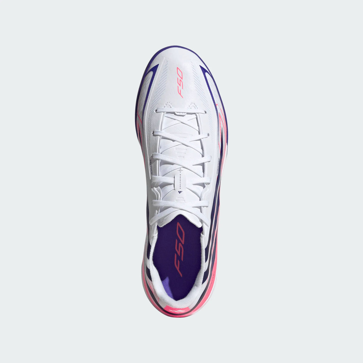 adidas F50 Hyperfast League TF Turf Men's Soccer Cleats - White