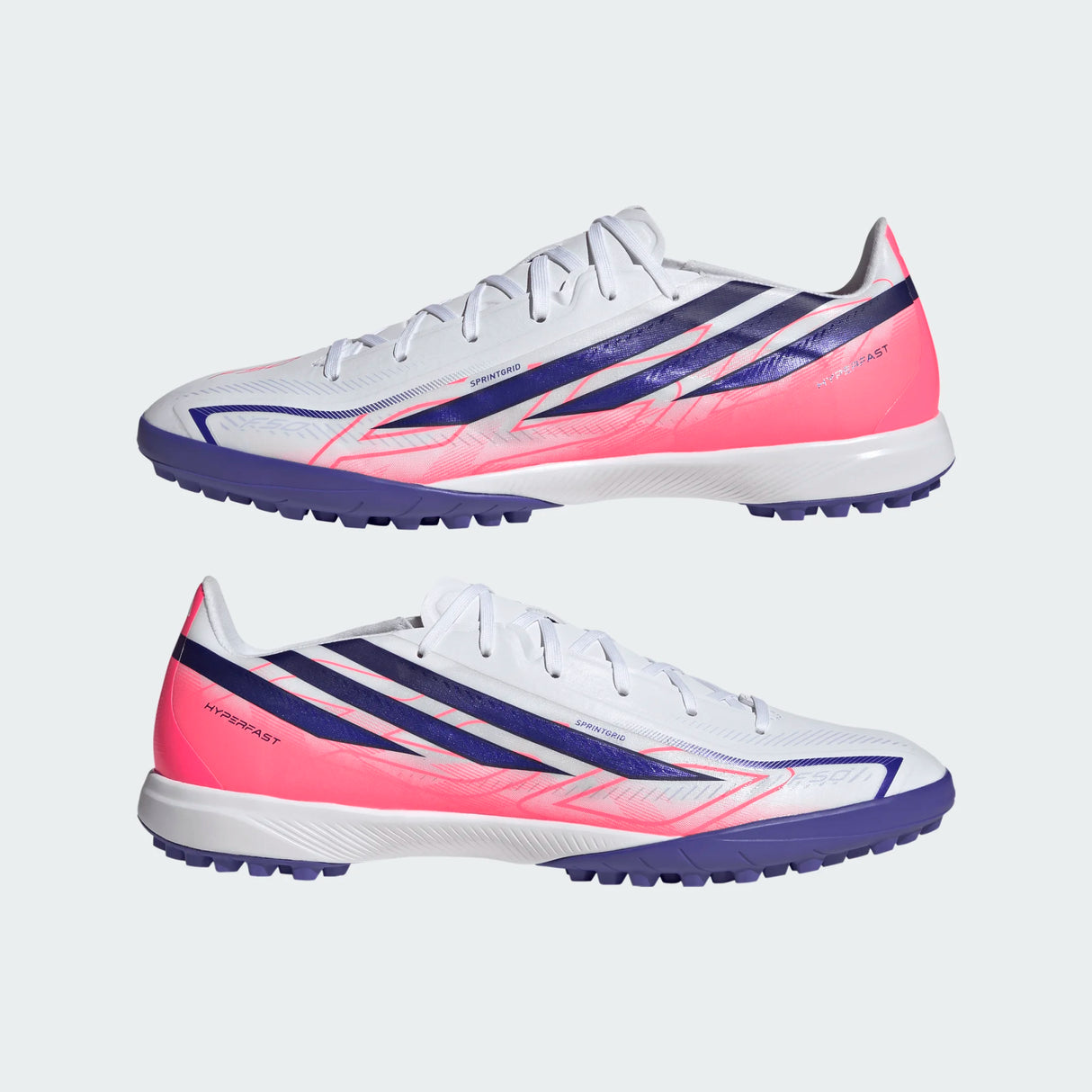adidas F50 Hyperfast League TF Turf Men's Soccer Cleats - White