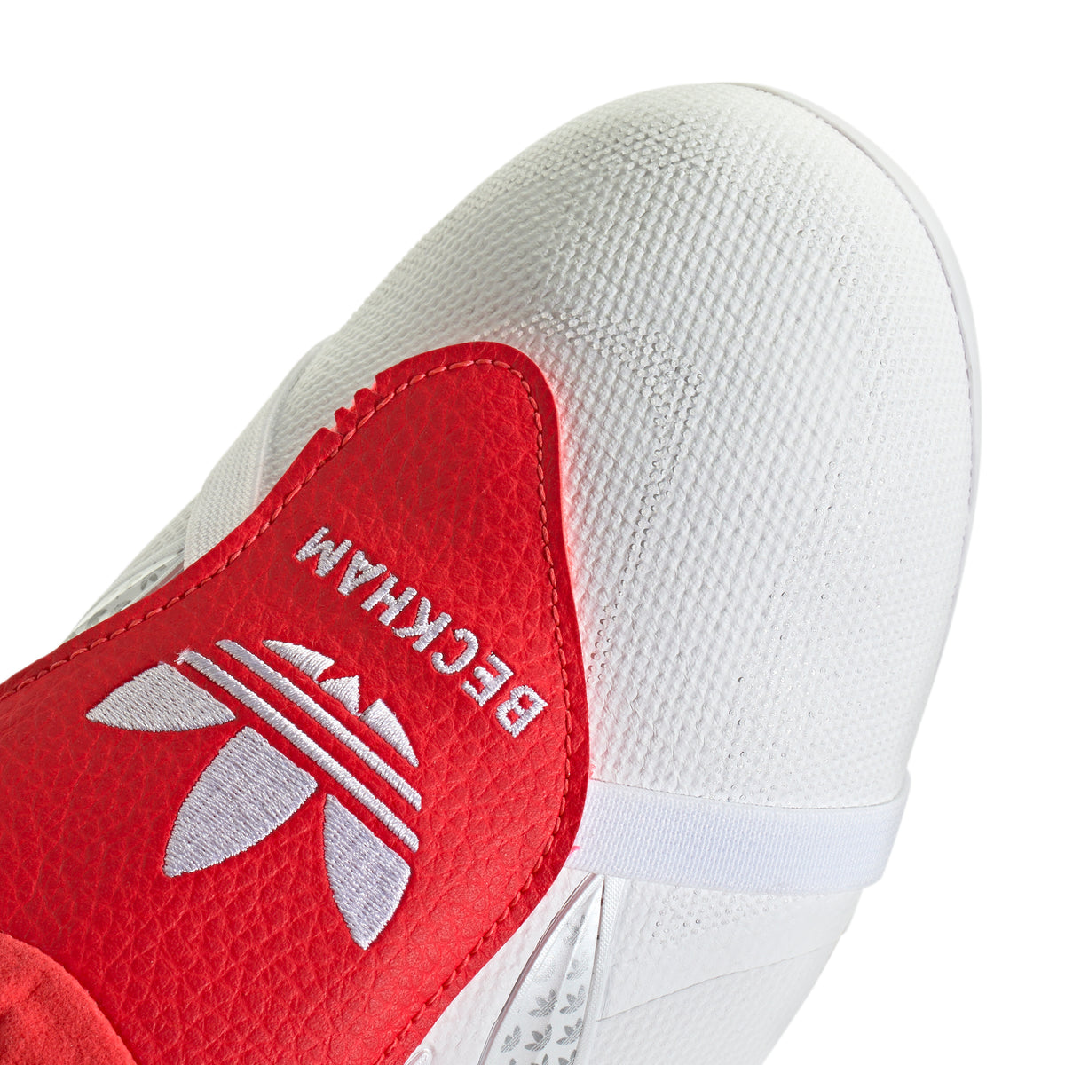 adidas Predator League Fold-Over Tongue FG Firm Ground Men's Soccer Cleats - White/Silver/Red